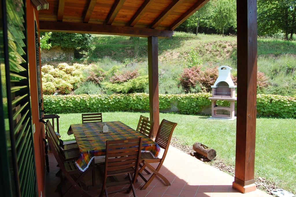 Villa Vitalina Ghivizzano Екстериор снимка
